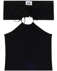 Gcds - Oberteil Mit Cut-Out - Lyst