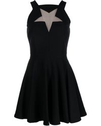 Versace - Uitgesneden Mini-jurk - Lyst