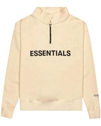 Fear Of God - Essentials Half-Zip Sweater - Lyst