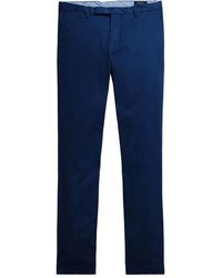 Polo Ralph Lauren - Flat-front Straight-leg Trousers - Lyst