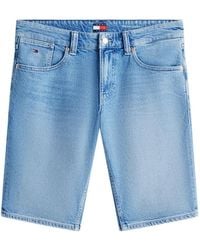 Tommy Hilfiger - Ronnie Denim Shorts - Lyst