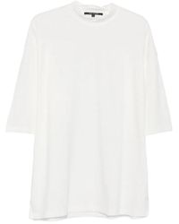 Sofie D'Hoore - High-Neck Oversized T-Shirt - Lyst