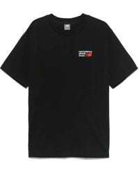 New Balance - Nb Athletics Premium Logo Relaxed T-Shirt - Lyst