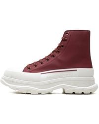 McQueen - Baskets Montantes Tread Slick - Lyst