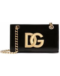 Dolce & Gabbana - Pochette pour smartphone 3.5 en cuir - Lyst