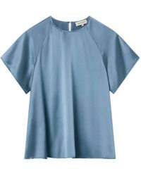 Lee Mathews - Raglan-Sleeve Top - Lyst