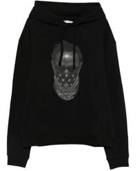 ih nom uh nit - Mask On Front Hoodie - Lyst