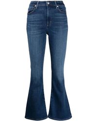 Citizens of Humanity - Lilah Washed Bootcut Jeans - Lyst