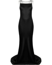 Maison Margiela - Satin Evening Gown - Lyst