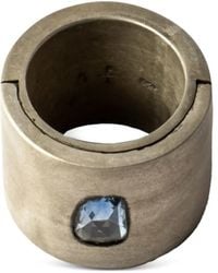 Parts Of 4 - Sistema Gemstone-Detail Ring - Lyst