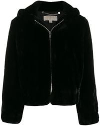 Michael Kors - Faux-Fur Hooded Jacket - Lyst