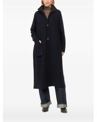 Oyuna - Olamu Reversible Pocket Long Coat - Lyst