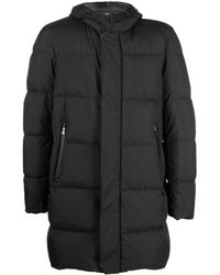Herno - Quilted Puffer Jacket - Lyst