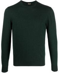 Drumohr - Fine-knit Long-sleeve Jumper - Lyst