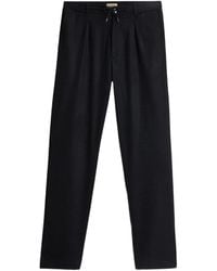Woolrich - Pleated Drawstring Trousers - Lyst