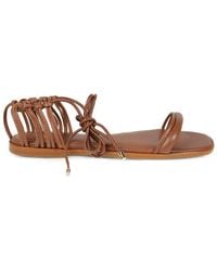 Patrizia Pepe - Sandales Square Essential Fly - Lyst