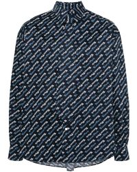 KENZO - X Verdy Logo-Print Shirt - Lyst