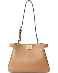 Fendi - Small Peekaboo Tote Bag - Lyst