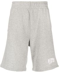 BBCICECREAM - Logo-Print Jogger Shorts - Lyst