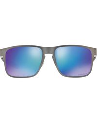 Oakley Occhiali da sole squadrati - Grigio