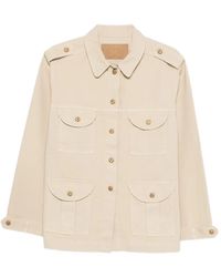 Blazé Milano - Chaqueta Nariida Con Bolsillo Con Solapa - Lyst