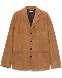Bally - Blazer con botones - Lyst