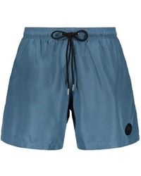 Philipp Plein - Short De Bain À Lien De Resserrage - Lyst