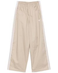 adidas - Adicolor Sst Logo-Embroidered Trousers - Lyst