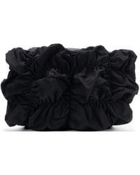 Côte&Ciel - Gathered Neva Shoulder Bag - Lyst
