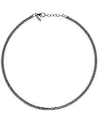 Desmo - Collier Multi-Rangs Spring Twist - Lyst