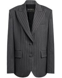 Dondup - Blazer Con Botones De Manga Larga - Lyst