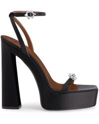 Giuseppe Zanotti - 145Mm Himari Wedge Sandals - Lyst