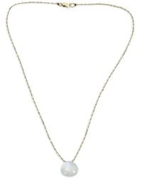 Madison - Moonstone Beaded Necklace - Lyst