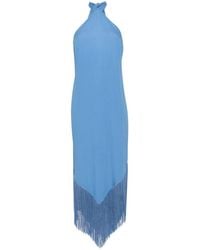 ‎Taller Marmo - Nina Fringed Long Dress - Lyst