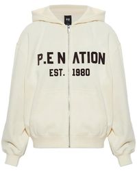 P.E Nation - Phantom Logo-Print Hoodie - Lyst