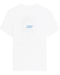 Zadig & Voltaire - Tommy Short-Sleeve T-Shirt - Lyst