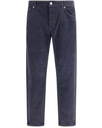 PT Torino - Corduroy Five-Pocket Pants - Lyst