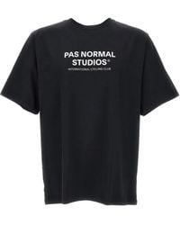 Pas Normal Studios - Off-Race Logo-Print Cotton T-Shirt - Lyst
