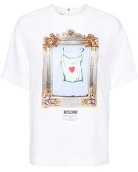 Moschino - Crepe Blouse - Lyst