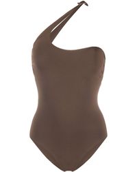 Fisico Asymmetrisch Badpak - Bruin