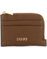 Liu Jo - Logo-Plaque Wallet - Lyst