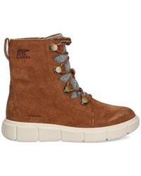 Sorel - Explorer Iii Joan Lace-Up Boots - Lyst