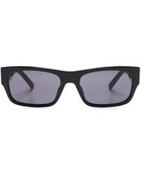 Givenchy - 4g Rectangle-frame Sunglasses - Lyst