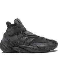 adidas - X Pharrell BYW 0 To 60 Triple Black Sneakers - Lyst
