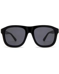 Gucci - Tinted Square-Frame Sunglasses - Lyst