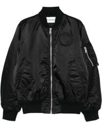 Etudes Studio - Logo-Detail Bomber Jacket - Lyst
