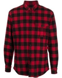 DSquared² - Hemd Mit Karomuster - Lyst