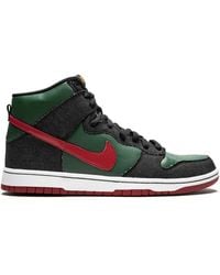 Nike - Dunk High Premium Sb "Gucci" Sneakers - Lyst