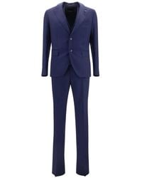 Lardini - Single-Breasted Suit (Set Of Three) - Lyst