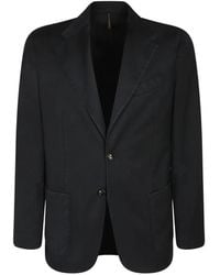 Dell'Oglio - Single-Breasted Blazer - Lyst